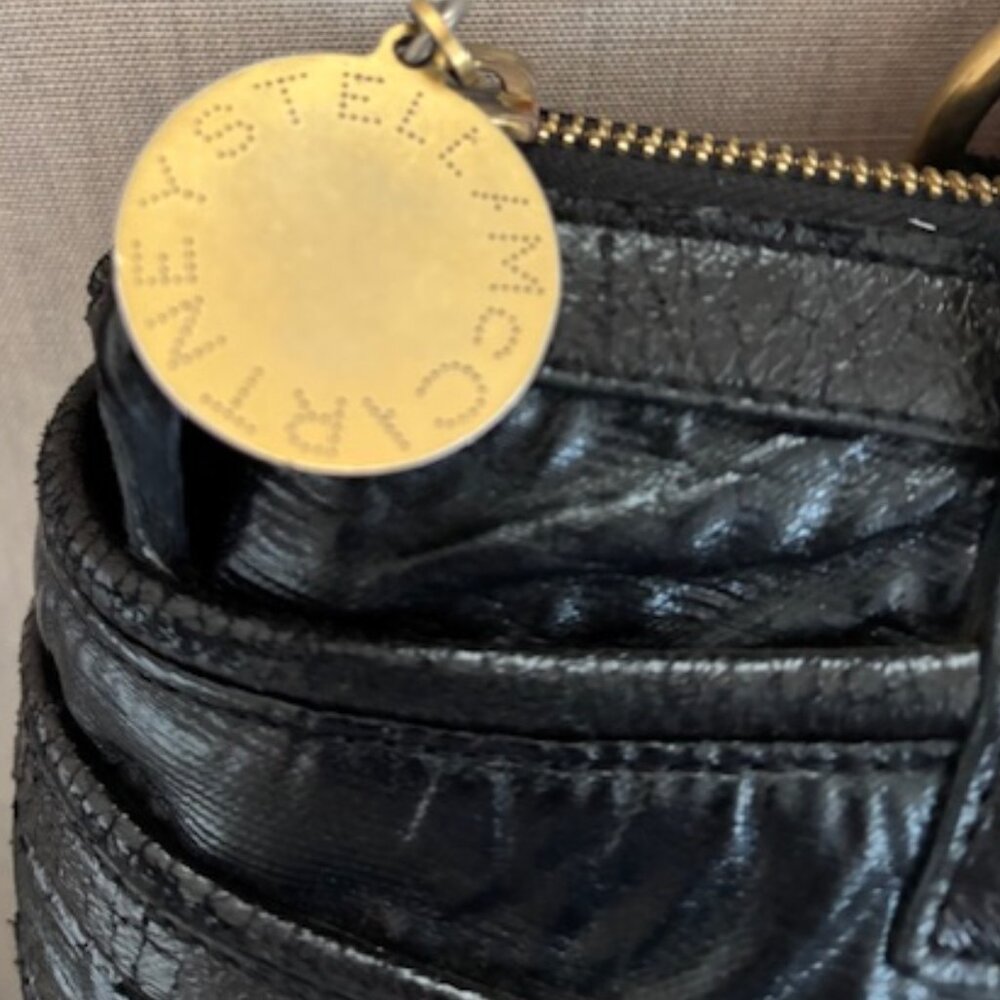 Stella McCartney Embossed Vegan Tote Bag - Picture 16 of 16